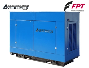 Дизельный генератор 40 кВт FPT (Iveco) под капотом АД-40С-Т400-1РПМ20