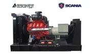 Дизельный генератор 400 кВт Scania АД-400С-Т400-2РМ22 с автозапуском (АВР)