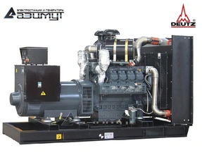 Дизельный генератор 400 кВт Deutz (Германия) АД-400С-Т400-2РМ6 с АВР