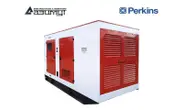 Дизельный генератор 400 кВт Perkins (США) в кожухе, АД-400С-Т400-1РКМ18US