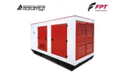 Дизельный генератор 400 кВт FPT (Iveco) в кожухе АД-400С-Т400-1РКМ20