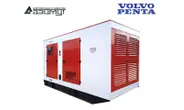 Дизельный генератор 400 кВт Volvo Penta в кожухе с АВР, АД-400С-Т400-2РКМ23