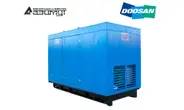 Дизельный генератор 400 кВт Doosan под капотом с АВР АД-400С-Т400-2РПМ17