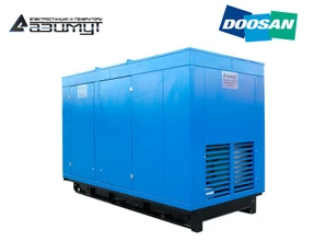 Дизельный генератор 400 кВт Doosan под капотом АД-400С-Т400-1РПМ17