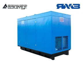 Дизельный генератор 400 кВт ЯМЗ под капотом АД-400С-Т400-1РПМ2