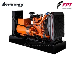 Дизель генератор 45 кВт FPT (Iveco) АД-45С-Т400-1РМ20