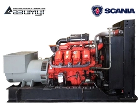 Дизель генератор 450 кВт Scania АД-450С-Т400-1РМ22