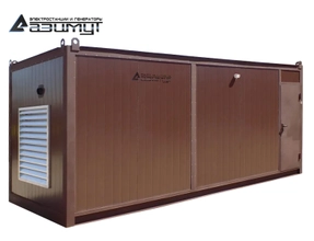 Дизель генератор 450 кВт в контейнере ПБК «Север» АД-450-Т400-1РН