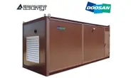 Дизель генератор АД-450С-Т400-1РНМ17 Doosan мощностью 450 кВт в контейнере