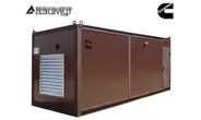 Дизельный генератор АД-460С-Т400-2РНМ15 Cummins - Китай в контейнере мощностью 460 кВт с автозапуском (АВР)