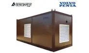 Дизель генератор АД-460С-Т400-2РНМ23 Volvo Penta мощностью 460 кВт в контейнере с автозапуском (АВР)
