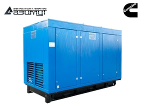 Дизельный генератор 460 кВт Cummins в кожухе АД-460С-Т400-1РКМ15