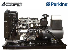 Дизель генератор 48 кВт Perkins АД-48С-Т400-2РМ18 с АВР