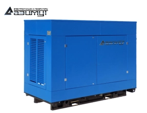 Дизельный генератор 48 кВт под капотом АД-48-Т400-1РП