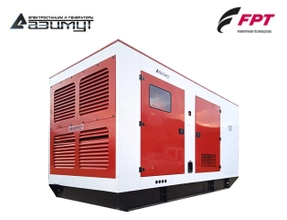 Дизельный генератор 480 кВт FPT (Iveco) в кожухе АД-480С-Т400-1РКМ20