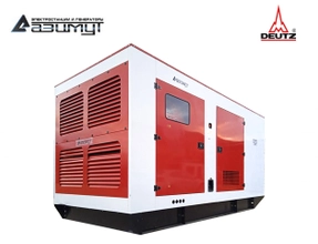 Дизельный генератор 480 кВт Deutz в кожухе АД-480С-Т400-1РКМ6С