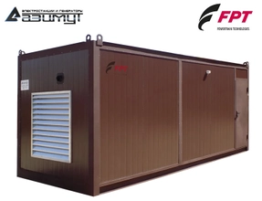 Дизель генератор АД-480С-Т400-1РНМ20 FPT - Iveco мощностью 480 кВт в контейнере