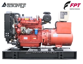 Дизель генератор 50 кВт FPT (Iveco) АД-50С-Т400-1РМ20
