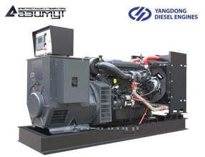 Дизель генератор 50 кВт Yangdong АД-50С-Т400-1РМ55