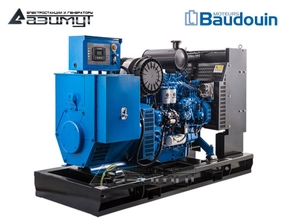 Дизель генератор 50 кВт Baudouin Moteurs АД-50С-Т400-2РМ9 с АВР