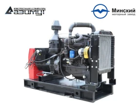 Дизельный генератор 50 кВт ММЗ АД-50С-Т400-1РМ1
