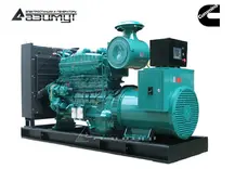 Дизельные электростанции 500 кВт открытого исполнения