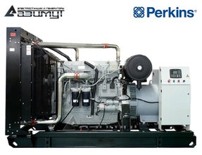 Дизель генератор 500 кВт Perkins (США) АД-500С-Т400-1РМ18