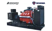 Дизельный генератор 500 кВт Scania АД-500С-Т400-2РМ22 с автозапуском (АВР)