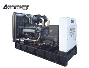 Дизель генератор 500 кВт с АВР ДГУ АД-500С-Т400-2Р