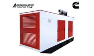 Дизельный генератор 500 кВт Cummins в кожухе АД-500С-Т400-1РКМ15C
