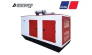 Дизельный генератор 500 кВт MTU в кожухе, АД-500С-Т400-1РКМ27