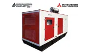 Дизель генератор 500 кВт Mitsubishi (Япония) в кожухе, АД-500С-Т400-1РКМ8