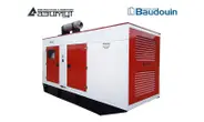 Дизельный генератор 500 кВт Baudouin Moteurs в кожухе, АД-500С-Т400-1РКМ9