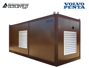 Дизель генератор АД-500С-Т400-1РНМ23 Volvo Penta мощностью 500 кВт в контейнере
