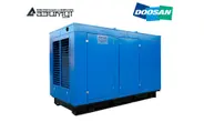 Дизельный генератор 500 кВт Doosan под капотом с АВР АД-500С-Т400-2РПМ17