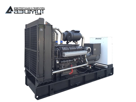 Дизельная электростанция ДЭС TSS АД520С-Т400-1РМ11