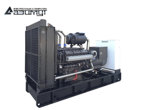 Дизельная электростанция ДЭС TSS АД520С-Т400-1РМ11