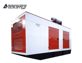 Дизельный генератор 520 кВт в кожухе АД-520С-Т400-1РКМ11