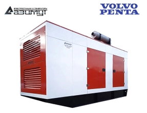 Дизель генератор 520 кВт Volvo Penta в кожухе, АД-520С-Т400-1РКМ23