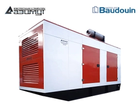 Дизельный генератор 520 кВт Baudouin Moteurs в кожухе, АД-520С-Т400-1РКМ9