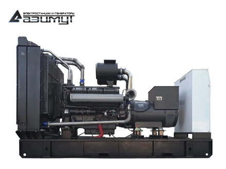 Дизельный генератор 550 кВт с АВР ДГУ ТСС АД-550С-Т400-2РМ11