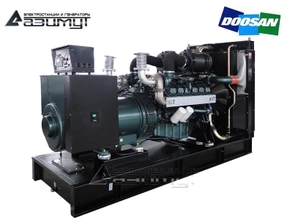 Дизельный генератор 550 кВт Doosan АД-550С-Т400-2РМ17 с АВР