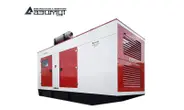 Дизельный генератор АД-550С-Т400-2РКМ5 SDEC мощностью 550 кВт (380 В) в кожухе с АВР