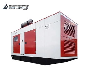 Дизельный генератор 550 кВт в кожухе АД-550С-Т400-1РКМ11