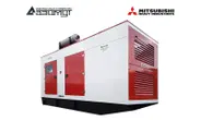 Дизельный генератор 550 кВт Mitsubishi-SME (Китай) в кожухе, АД-550С-Т400-1РКМ8C
