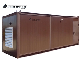 Дизель генератор 550 кВт в контейнере ПБК «Север» АД-550-Т400-1РН