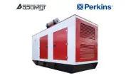 Дизельный генератор 560 кВт Perkins (США) в кожухе, АД-560С-Т400-1РКМ18US
