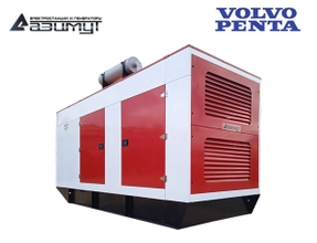 Дизель генератор 560 кВт Volvo Penta в кожухе, АД-560С-Т400-1РКМ23