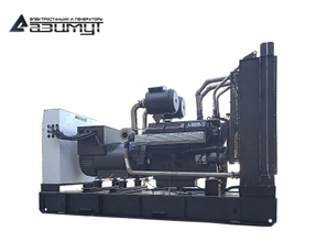 Дизельный генератор 580 кВт ДГУ ТСС АД-580С-Т400-1РМ11