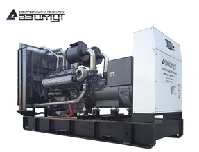 Дизель генератор 580 кВт с АВР ДГУ АД-580С-Т400-2Р